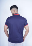 Signature Polo Shirt Blue