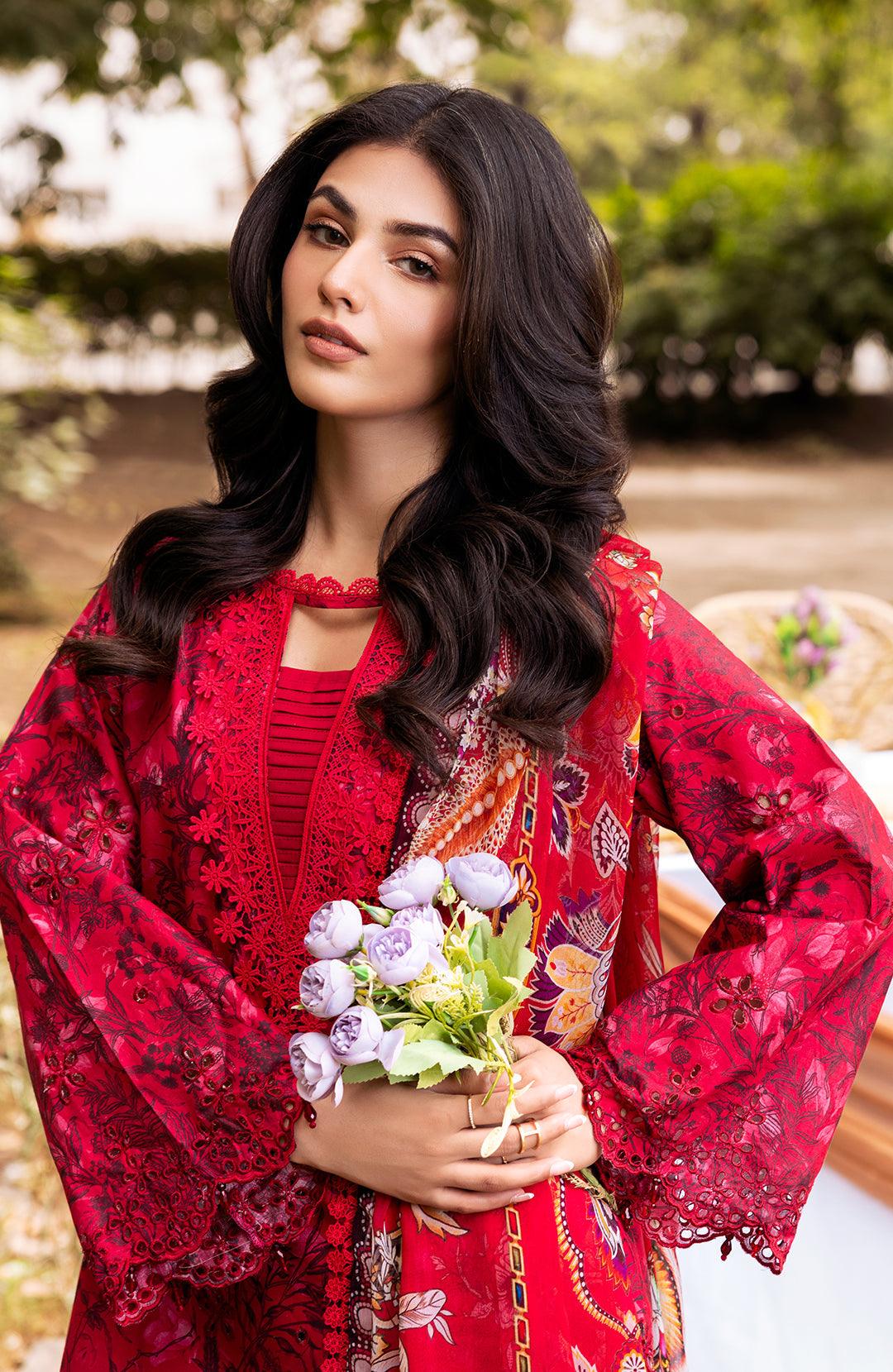 Rosa | 3Pc Lawn Chikankari Suit