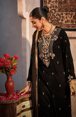 Glamoura | Hand-Embellished Velvet Stitched Suit