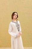 2PC Embroidered Dress-1072