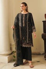 Charcoal Dupatta