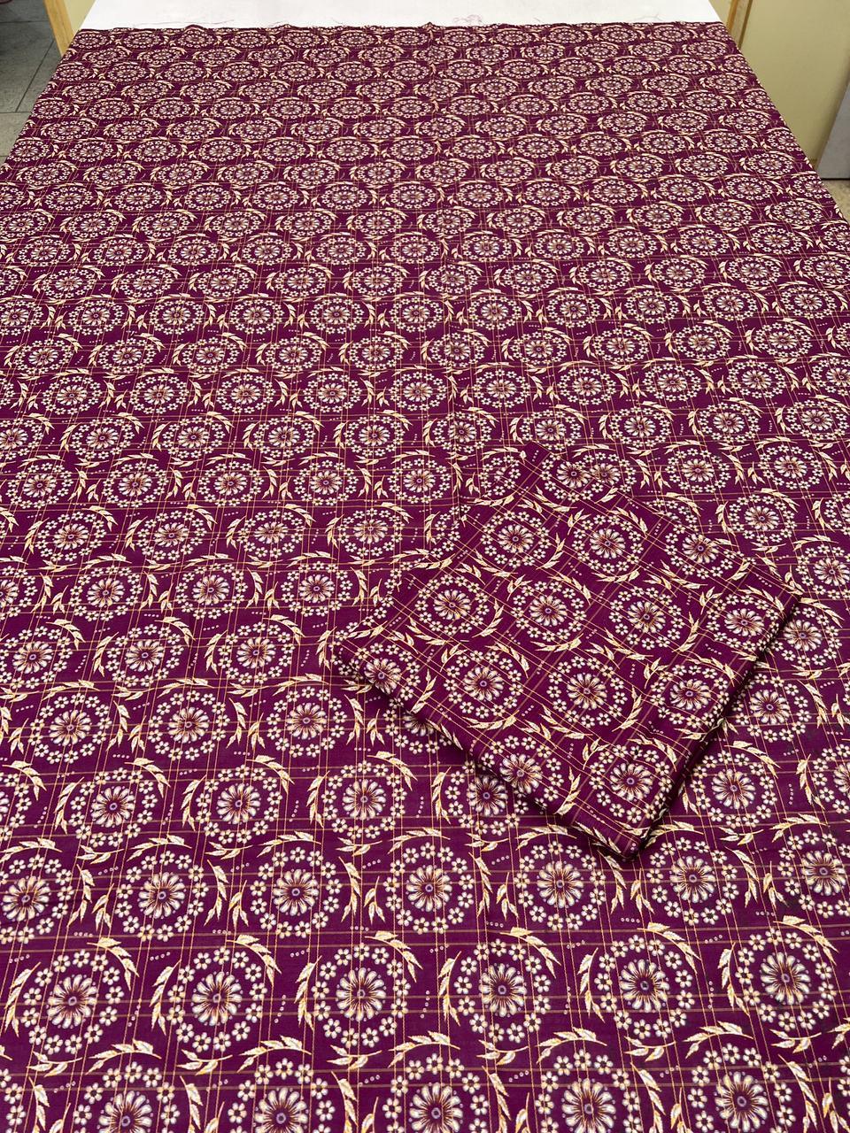 MD 012 - Khaddar Printed 2P
