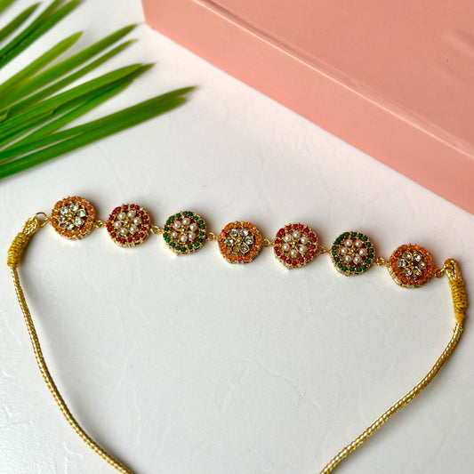 Alita Multi color necklace