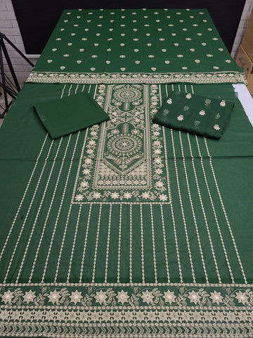 MD 04 - Embroidered Lawn 3P