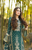 Empress | Chiffon Formal Suit