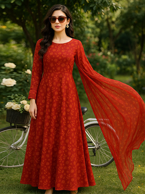 Saffron Grace (Unstitched) LUS-04