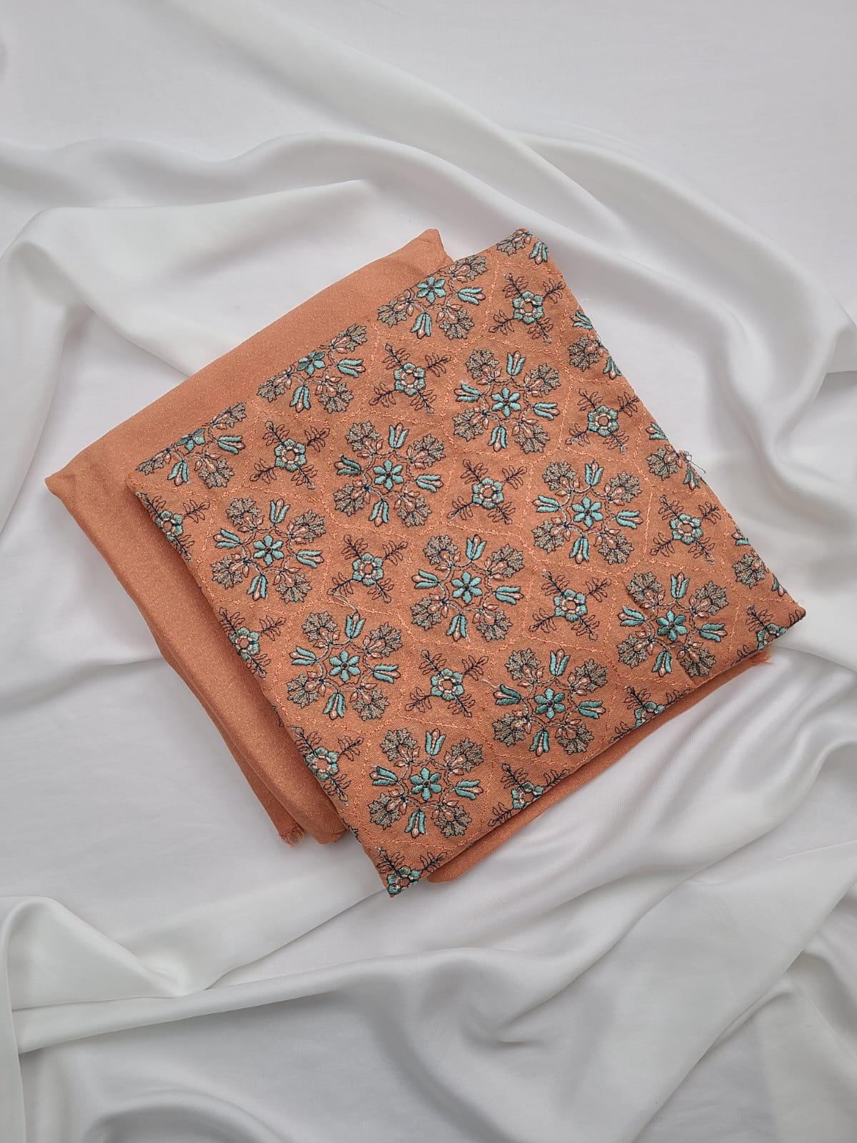 MD 137 - Karandi Embroidered 2P