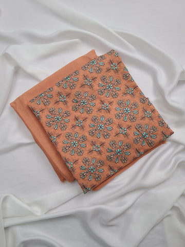 MD 137 - Karandi Embroidered 2P