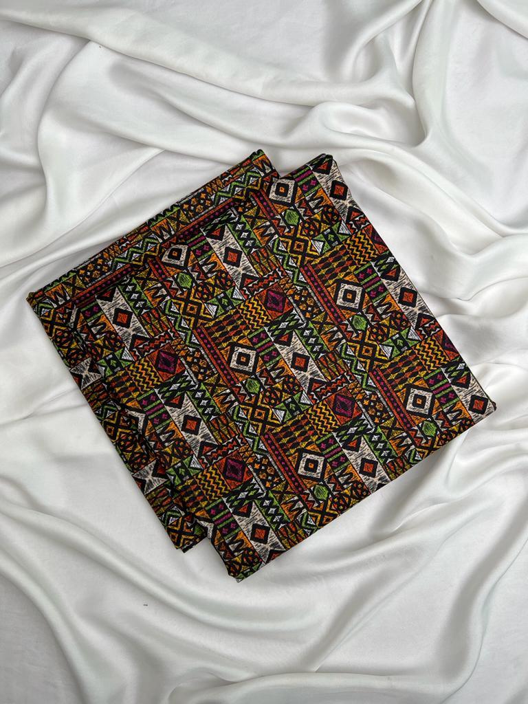 BS 12 - Khaddar Printed 2P