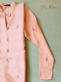 Powder Pink 2pc ” Silk luxe”