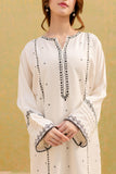 2PC Embroidered Dress-1066