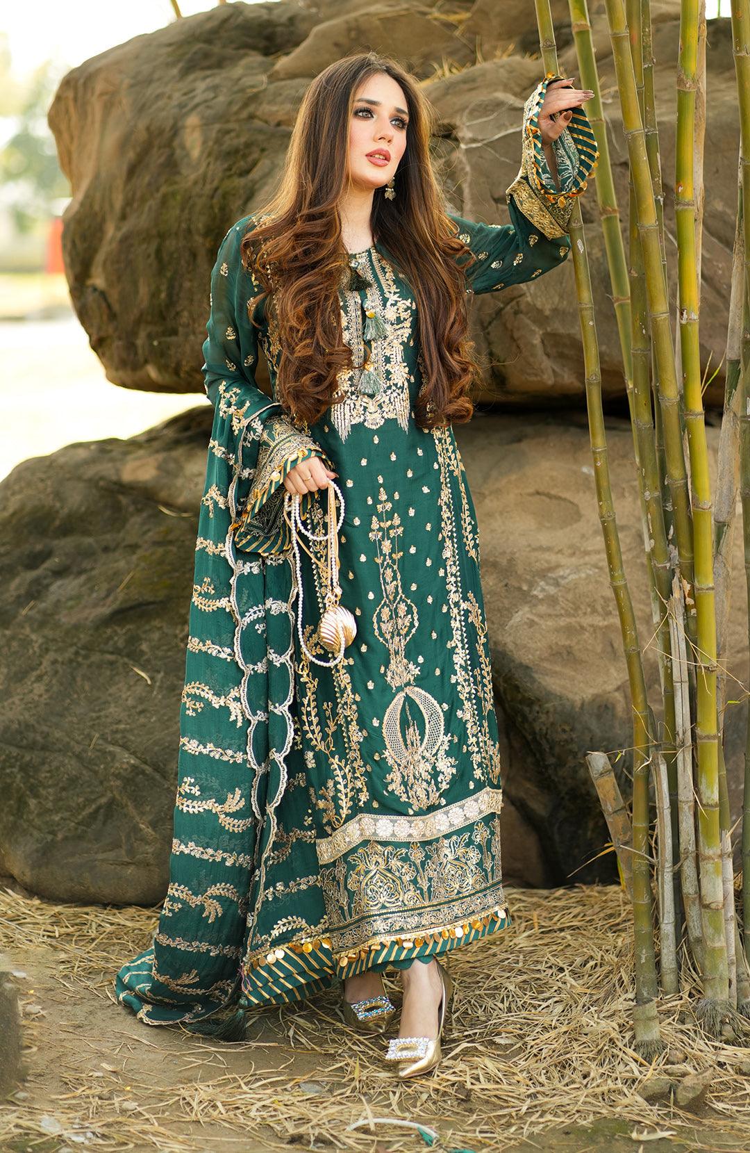 Empress | Chiffon Formal Suit