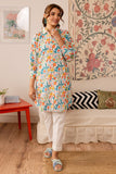 1PC Printed Kurta - PK46