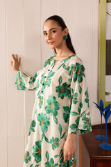 Stitched Lawn 2PC Suit - PRT031