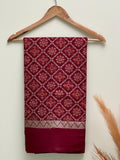 MD 24 - Embroidered Karandi Shawl