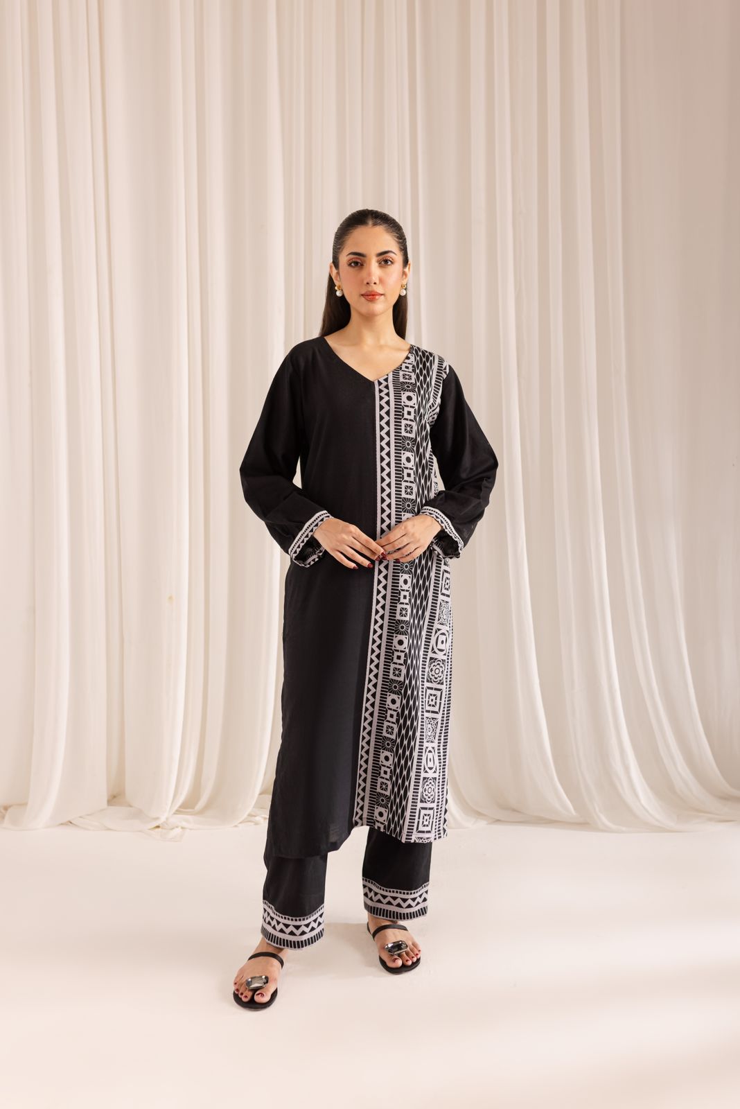 MPR-BLK-1011/2PC STITCHED