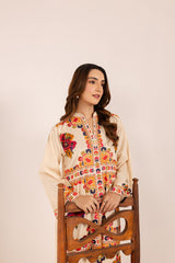 MVS-LILY-008 / 2PC STITCHED