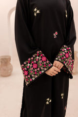 2PC Embroidered Dress - 1083