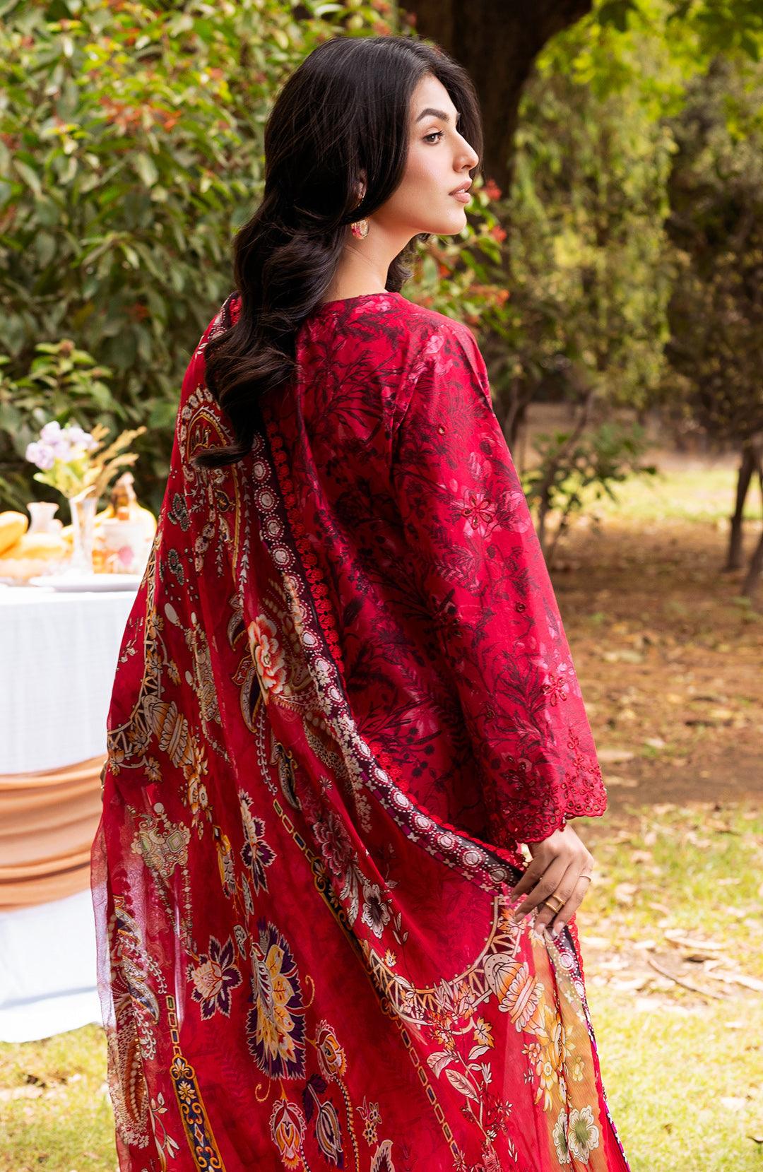 Rosa | 3Pc Lawn Chikankari Suit