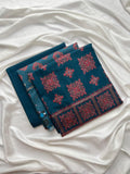 FZ 04 - Khaddar Embroidered 3P