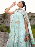 716 B - Luxury Embroidered 3P-Lawn