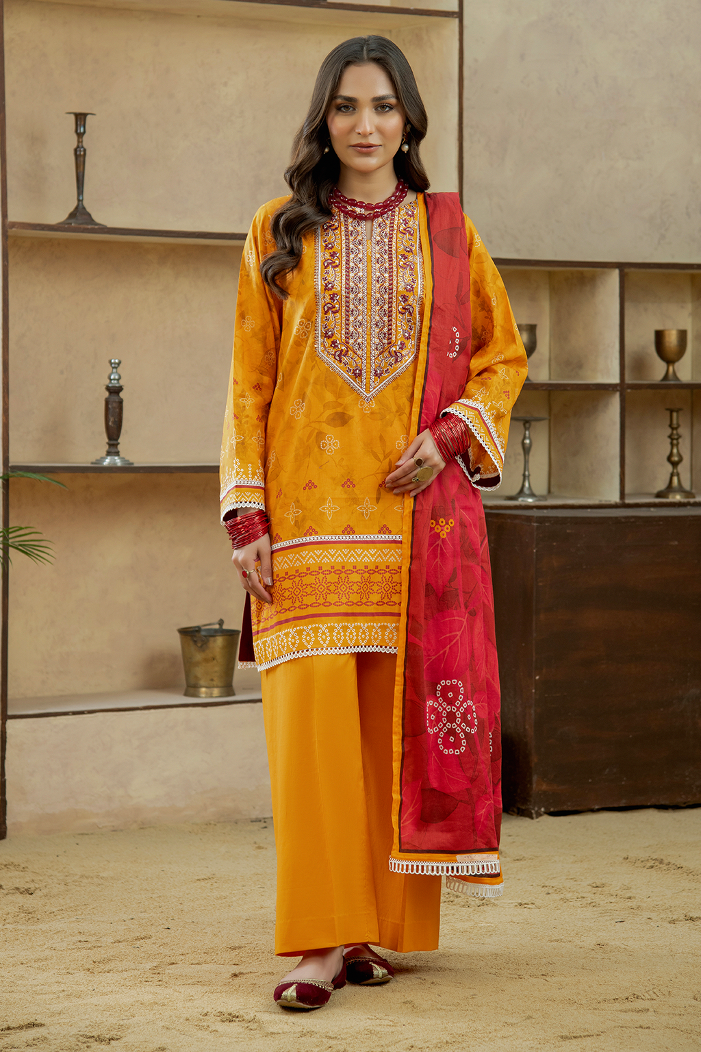 GULNAR 3PC PRET