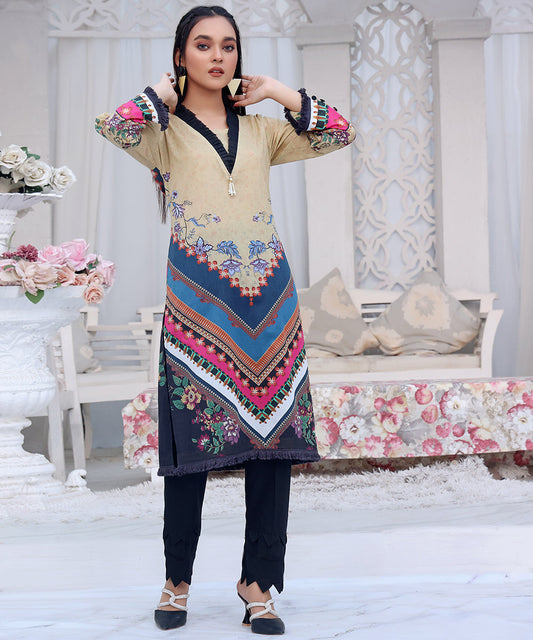 Lobelia | Printed Lawn Pret 1 Piece