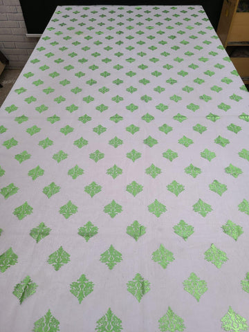 01 - Net Block Printed Dupatta