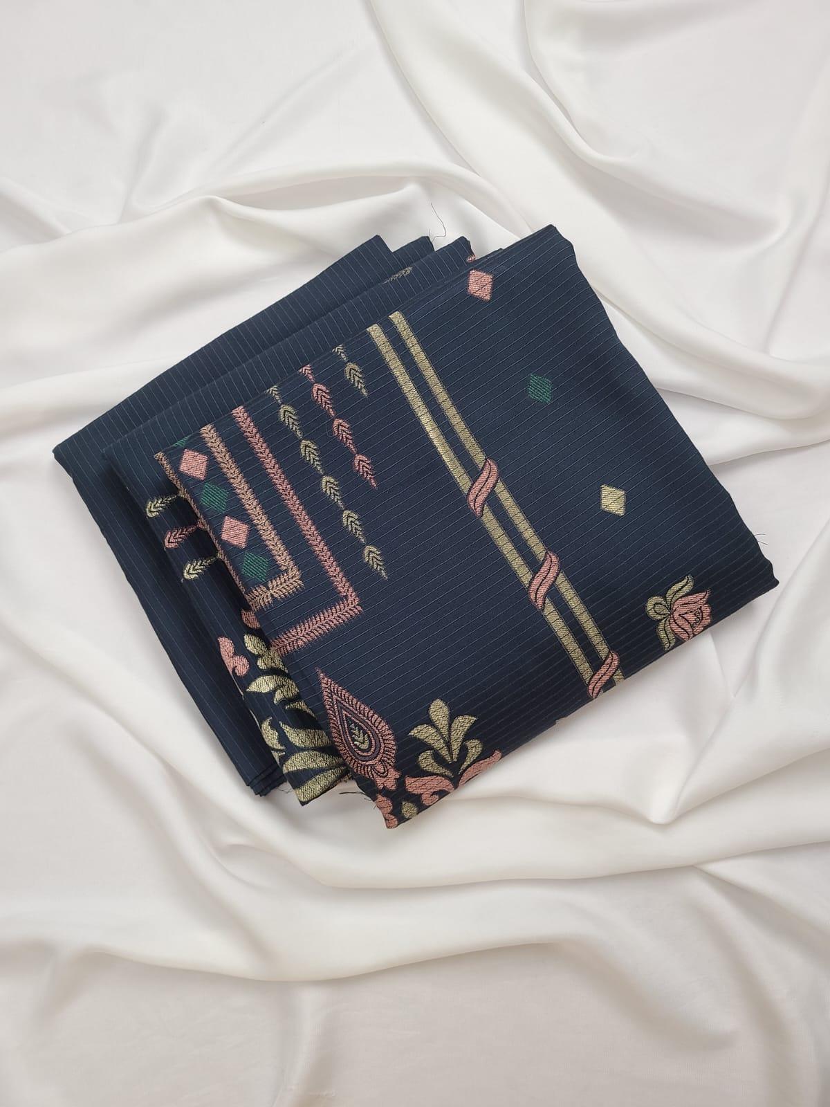MYD 08 - Khaddar Jacquard 3P
