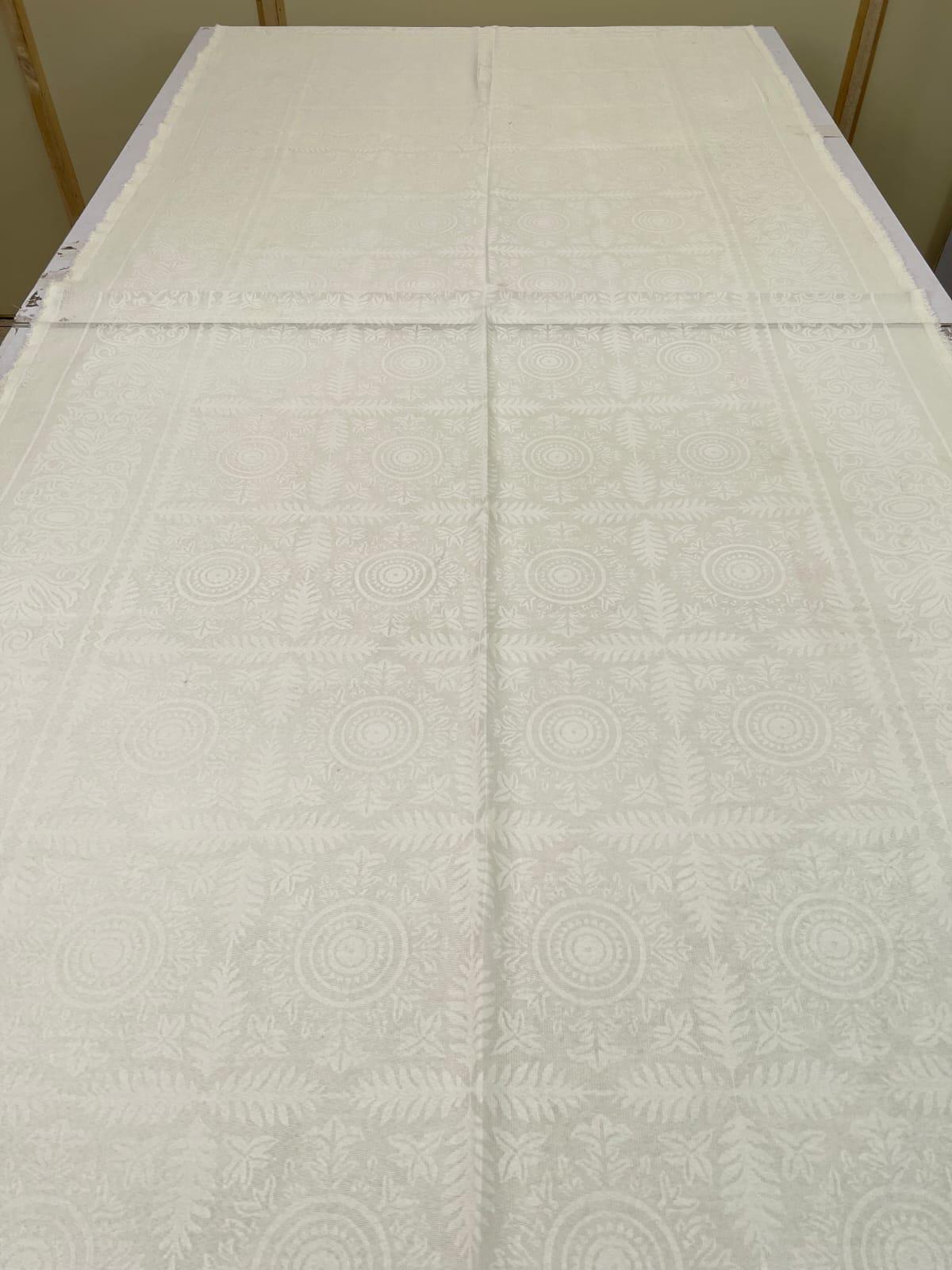 MYD 08 - Printed Cotton Net Shawl