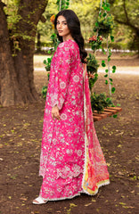 Begonia | 3Pc Lawn Embroidered Suit