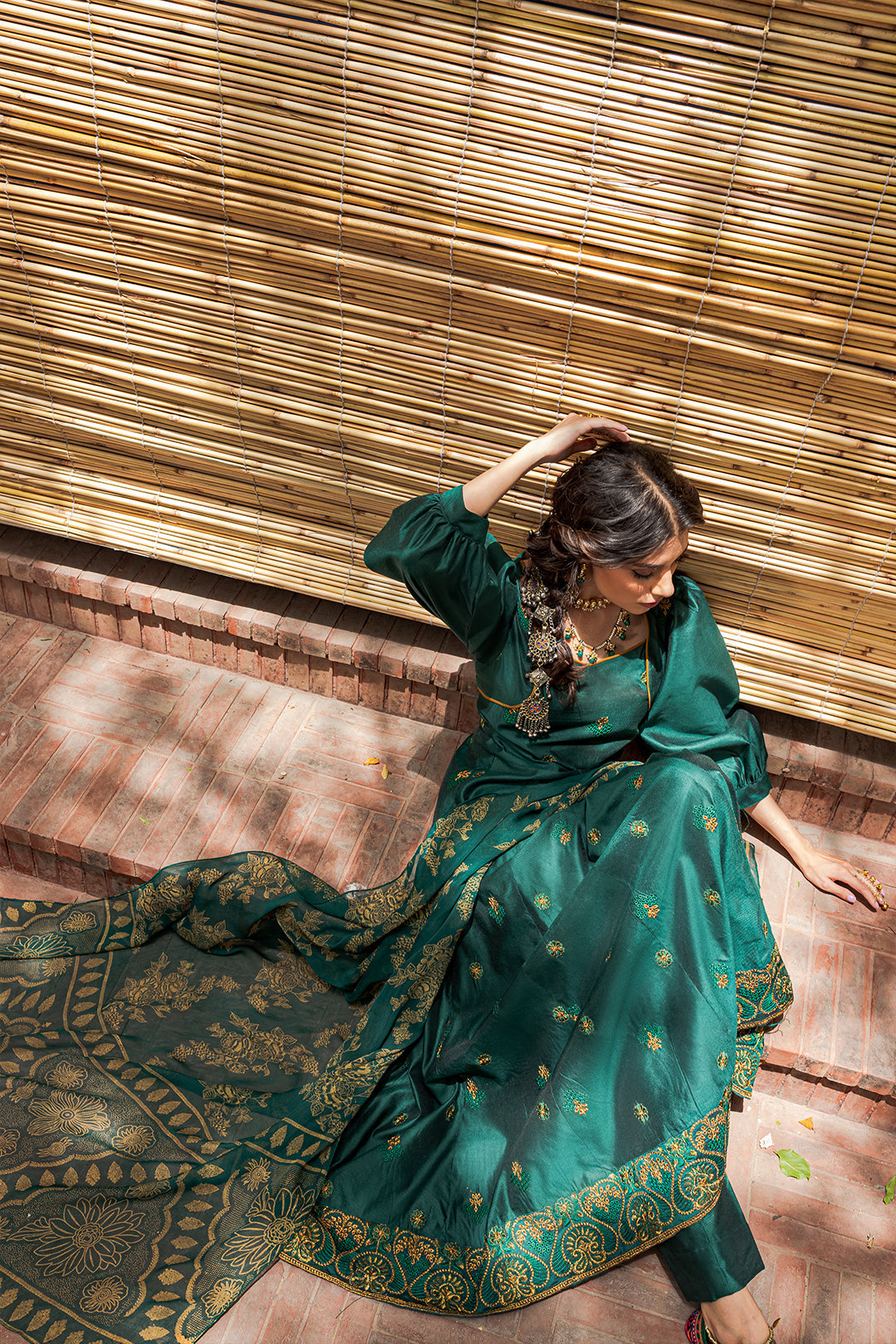 Zamurd Dupatta