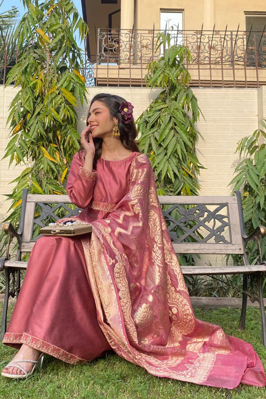 Elina-Zoha Dupatta