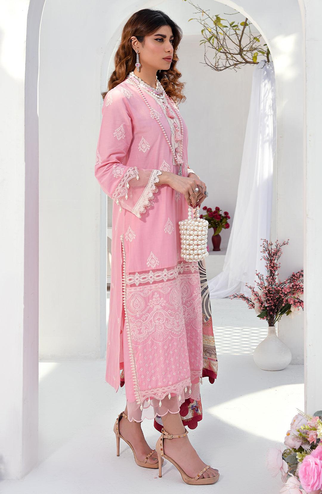 Prestige | 3-Pc Lawn Embroidered Suit