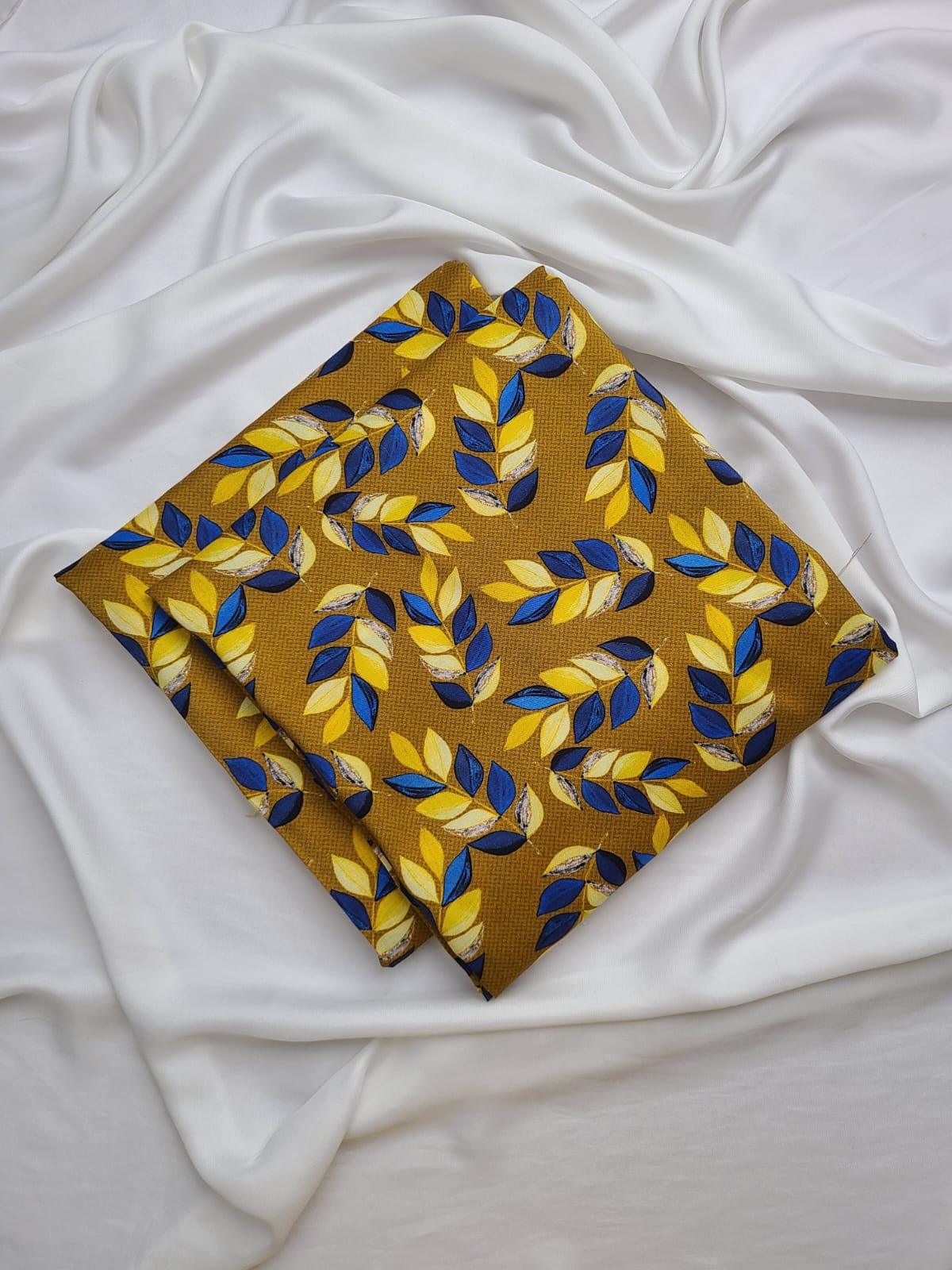 ISN 08 - Printed Viscose Linen 2P