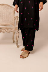 2PC Embroidered Dress-BP14
