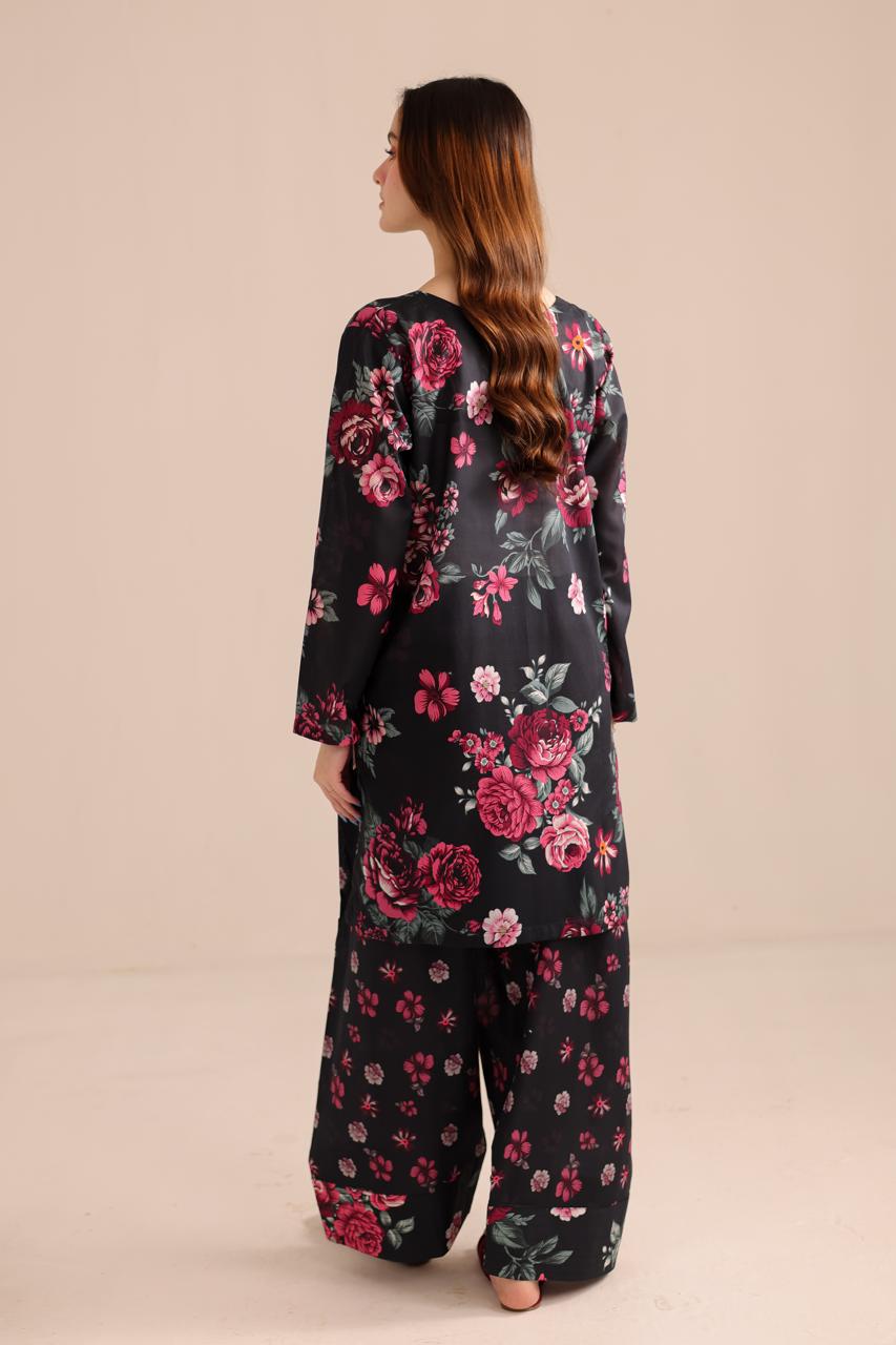 2PC SUMMER UNSTITCHED - PRT3005
