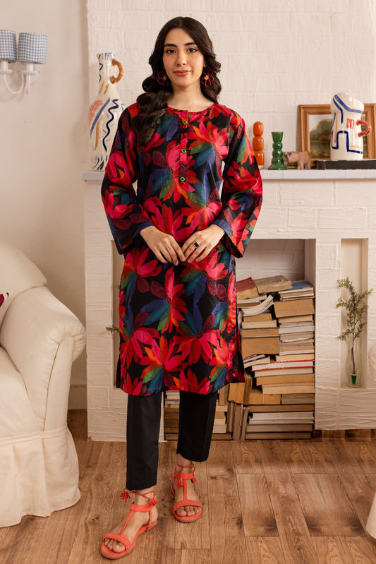 1PC Printed Kurta - PK29