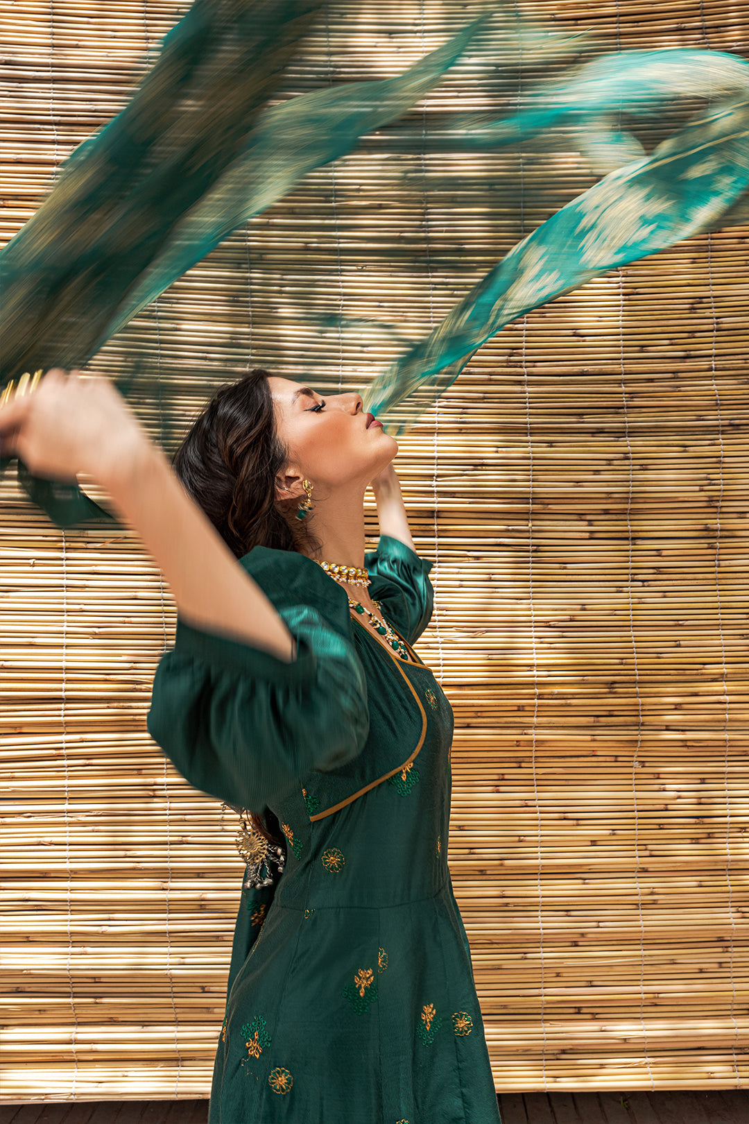 Zamurd Dupatta
