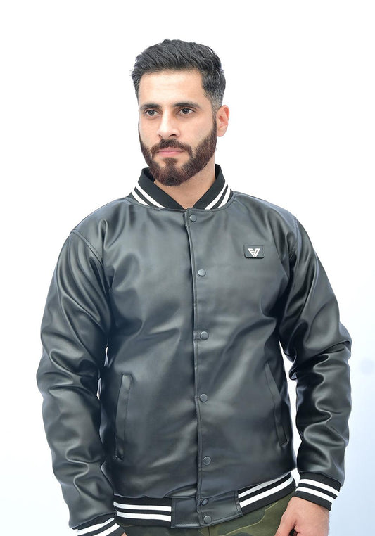 Fitness Welt Leather Jacket