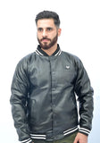 Fitness Welt Leather Jacket