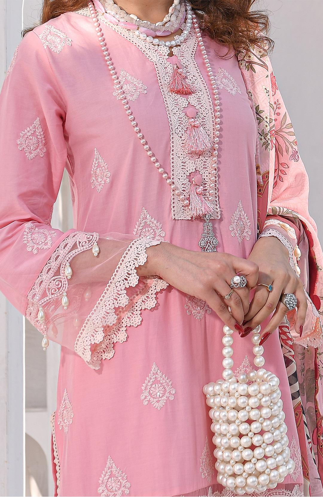 Prestige | 3-Pc Lawn Embroidered Suit