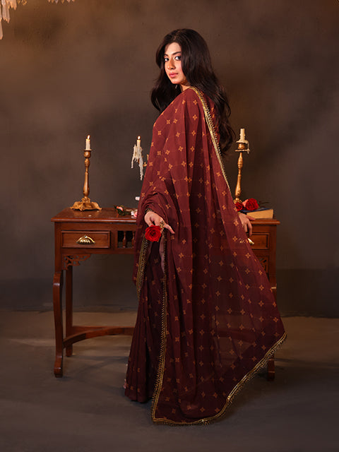 Maroon Radiance (LL-06)