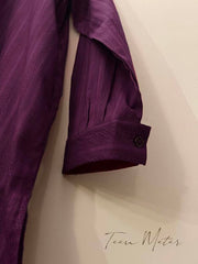 Magenta 2pc “khadder”