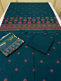 FZ 04 - Khaddar Embroidered 3P