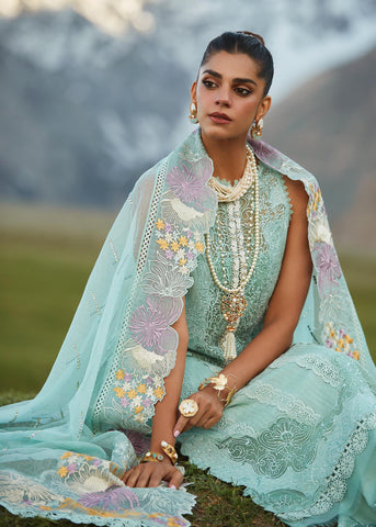 Pleated Perfection - D4 A - Eid Lawn 3P