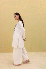 2PC Embroidered Dress-1068