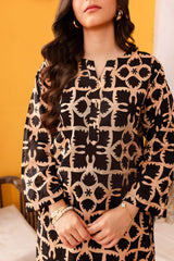 Stitched 2PC Lawn Suit - PRT002