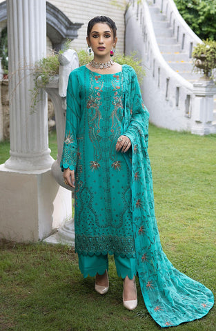 LEK-05 - Embroidered Karandi 3P