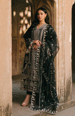Kara | 3Pc Lawn Embroidered Suit